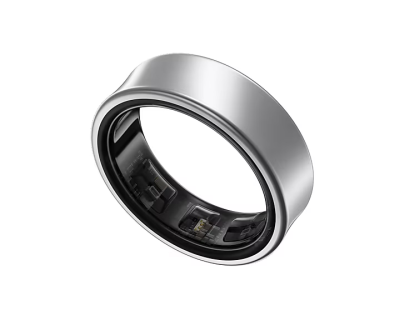 Samsung Galaxy Ring Titanium Silver
