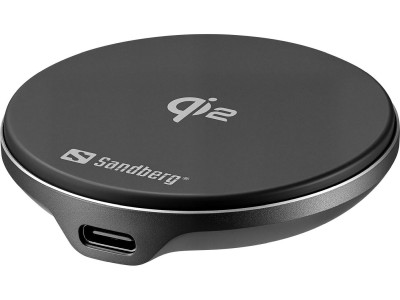 Sandberg Wireless Charger Magnet Qi2 15W Wireless Charger Mag Qi2