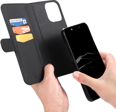 Plånboksfodral SiGN 2-i-1 för iPhone 16 Pro - Svart#2