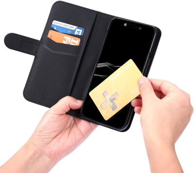 Plånboksfodral SiGN 2-i-1 för iPhone 16 Pro - Svart#3