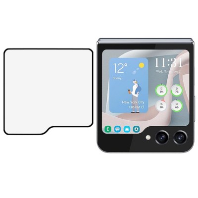 Samsung Galaxy Flip6 / Flip 7 FE Yttre skärmskydd