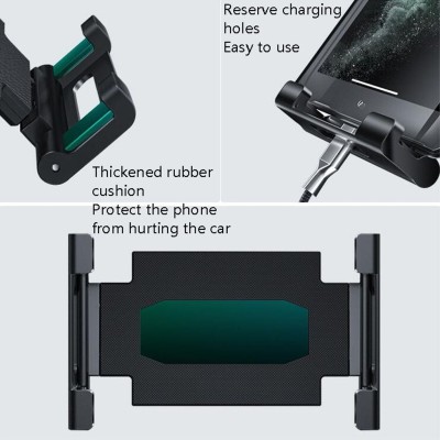 Mobiltelefonfäste Universal 3.5-7", buss/lastbil - Svart#2