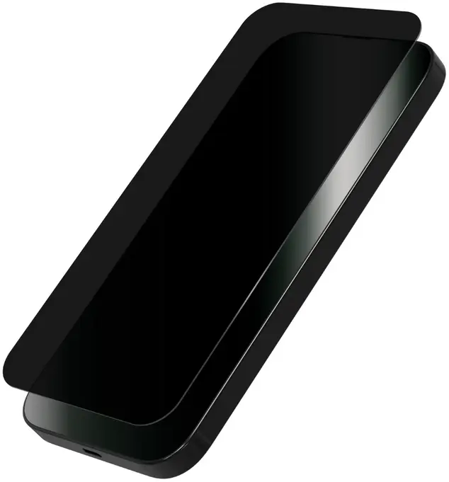 Zagg InvisibleShield ISOD Privacy Matte Small, till alla smartphones, inkl. montering