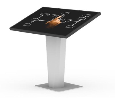 Golvstativ SMS Icon Navigator White