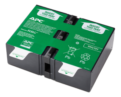 APC Replacement Battery Cartridge #124 UPS-batteri