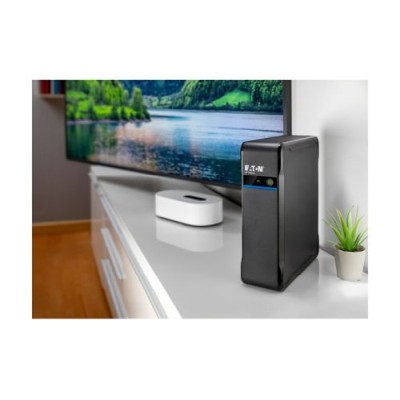 Eaton 3P Ellipse 700 USB DIN, 700VA/420W, 4 utgångar#5