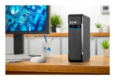 Eaton 3P Ellipse 700 USB DIN, 700VA/420W, 4 utgångar#7