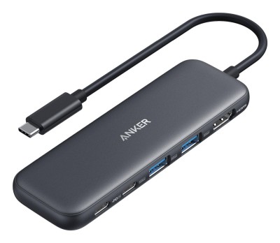 Anker 332 USB-C Hub 5-in-1 Black
