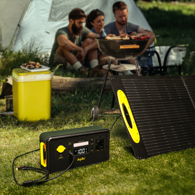 Aqiila Solar Panel Sunbird P100, 100W, ihopfällbar#6