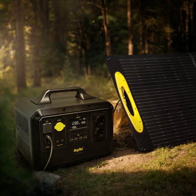 Aqiila Solar Panel Sunbird P200, 200W, ihopfällbar#6