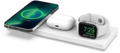 Belkin Boost Charge Pro 3-in-1, 15W MagSafe, inkl. strömadapter