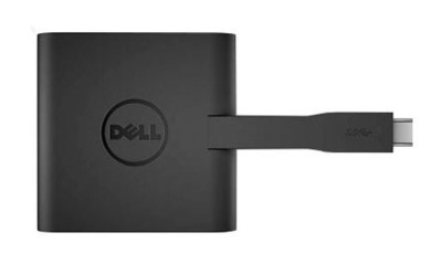 Multi-adapter Dell DA200, USB-C till HDMI/VGA/Ethernet/USB 3.0#3