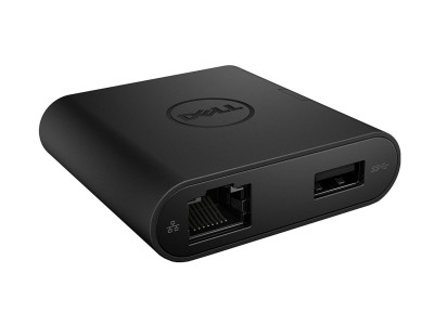 Multi-adapter Dell DA200, USB-C till HDMI/VGA/Ethernet/USB 3.0#4