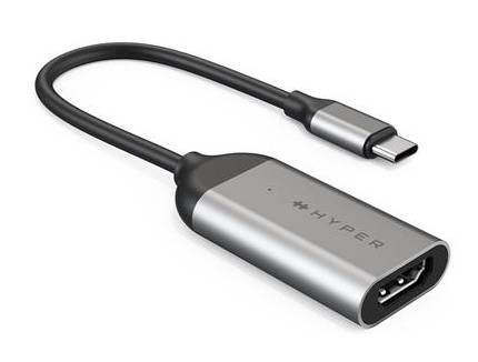 Adapter Hyperdrive USB-C till HDMI 8K@60Hz / 4K@144Hz