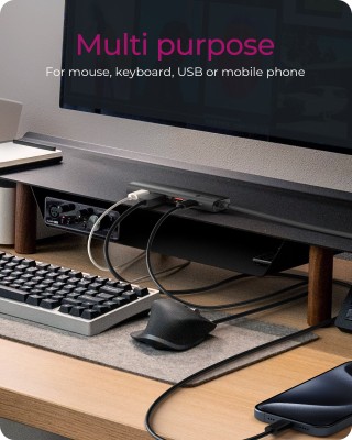 Icy_box 4-Port USB 3.2 Gen 2 Hub, 10 Gbit/s, 2x Type-C, 2x Type-A