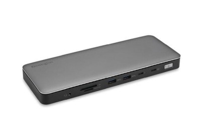 USB-C dockningsstation Kensington SD5760T, Dual 4K@60Hz HDMI/Thunderbolt4, GigaLAN, 2xUSB-C, 4xUSB 3.2, kortläsare