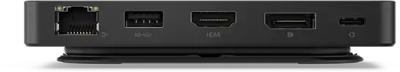 Lenovo USB-C Dual Display Travel Dock, Dual 4K@60Hz HDMI/DP, 2xUSB-C, 1xUSB3.2, LAN, inkl. 65W adapter#4