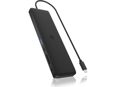 ICY BOX IB-DK2116-C USB-C 11-in-1 PD 100W DockingStation