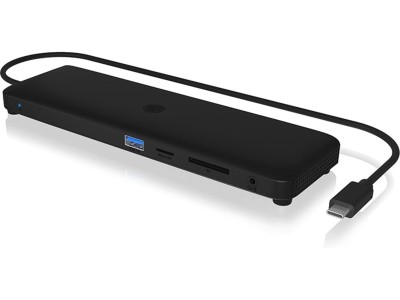 ICY BOX IB-DK2116-C USB-C 11-in-1 PD 100W DockingStation#2