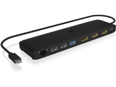 ICY BOX IB-DK2116-C USB-C 11-in-1 PD 100W DockingStation#3