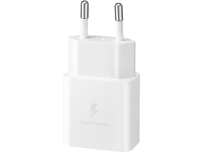 Samsung Galaxy Power Adapter USB Type C 15W 1m White