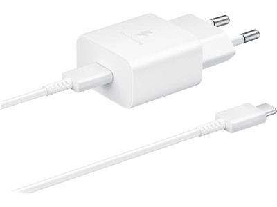 Samsung Galaxy Power Adapter USB Type C 15W 1m White#2
