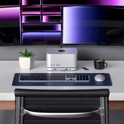Satechi Stand & Hub för Mac mini/Studio med plats för en NVMe SSD