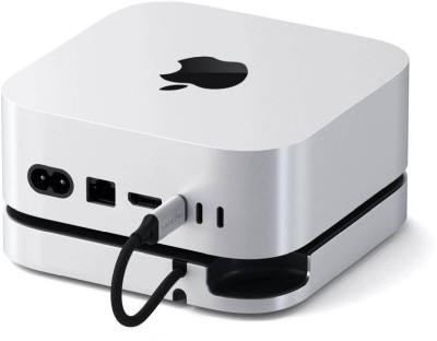 Satechi Mac Mini M4 Stand & Hub med M.2 NVMe SSD-plats#1