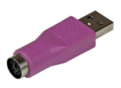 Adapter StarTech.com, USB till PS/2, för tangentbord