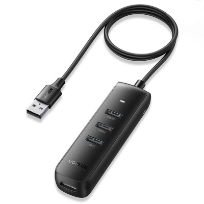 Ugreen USB-A 3.0 Hubb 4xUSB-A, 1m