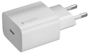 Väggladdare Zagg Mophie 20W USB-C - Vit