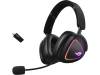 Asus ROG Delta II Trådlöst Gamingheadset, Bluetooth/3,5 mm, RGB - Svart#1