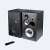 Edifier R2850DB, 2x75W RMS, Bluetooth, optisk/coax, fjärrkontroll - Svart#1