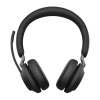 Jabra Evolve2 65 Link380a MS Stereo, Bluetooth - Svart