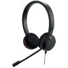 Headset On-ear kabelanslutet Jabra Evolve 20 stereo MS volymkontroll/mute USB-A svart/röd