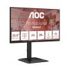 23.8" AOC 24E4U, IPS 1920x1080, 4ms, 120Hz, höjdjusterbar, pivot, VGA/HDMI/DP, högtalare, USB 3.2-hubb, 5 års garanti#2
