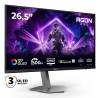 26.5" AOC AG276QKD2, QD OLED 2560x1440, 0.03 ms, 500Hz G-Sync, höjdjusterbar, pivot, 2xHDMI/DP, USB 3.2-hubb, högtalare#1