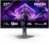 26.5" AOC AG276UZD, QD OLED 4K/3840x2160, 0.03 ms, 240Hz G-Sync, höjdjusterbar, pivot, 2xHDMI/DP/USB-C 65W, USB 3.2-hubb, högtalare#1