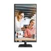 27" AOC Q27E4CV, IPS 2560x1440, 4 ms, 120Hz, höjdjusterbar, pivot, HDMI/DP/USB-C 90W, LAN, högtalare, USB 3.2-hubb#4