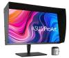 32" Asus ProArt PA32UCG-K, IPS Mini LED 4K/3840x2160, 5 ms, 120Hz, HDR, höjdjusterbar, pivot, 3xHDMI/DP/USB-C/Thunderbolt 3, högtalare, USB 3.2-hub