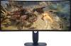 34" Dell Alienware AW3425DWM, Curved VA 3440x1440, 1 ms, 180Hz FreeSync Premium, 1500R, HDR400, höjdjusterbar, 2xHDMI/DP, USB 3.2-hubb