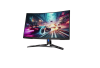 31.5" Lenovo Legion R32qc-30, Curved VA 2560x1440, 0.5 ms, 180Hz FreeSync, 1500R, höjdjusterbar, högtalare, 2xHDMI/DP#1