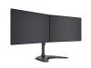 Bordsstativ Multibrackets M Deskstand Basic Dual för 2 skärmar 15-27" - Svart#6