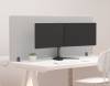Bordsstativ Multibrackets M Deskstand Basic Dual för 2 skärmar 15-27" - Svart#14