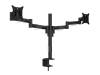 Bordsfäste Multibrackets M VESA Deskmount Officeline Dual, 2 skärmar 15-30" - Svart
