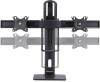 Bordsstativ StarTech.com Crossbar Dual Monitor Desk Stand för 2 skärmar 17-27" - Svart#8