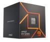 AMD Ryzen 9 7900 12-Core 24-Thread (65W), 3,7/5,4 GHz, 76 MB cache, Socket AM5, Radeon Graphics, boxad med Wraith Prism-kylare#1