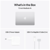 Apple MacBook Air 13.6 tum, Apple M4 10-core CPU 8-core GPU, 16 GB, 256 GB SSD - Silver#3