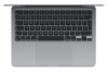 Apple MacBook Air 13.6 tum, Apple M3 8-core CPU 10-core GPU, 24 GB, 512 GB SSD, 35W strömadapter - Rymdgrå#2