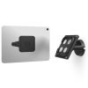 Compulocks Universal Tablet Magnetix Bow Tilting Wall Mount - Black#1